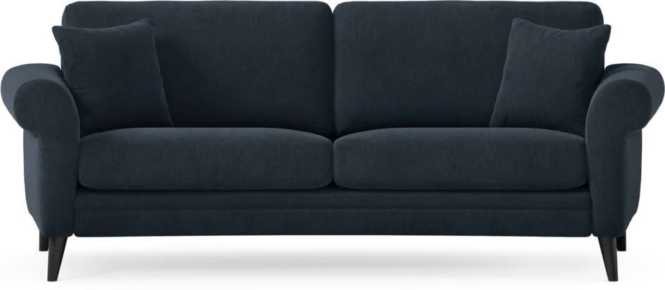 Eden - 2,5-sits soffa svängd - Blå