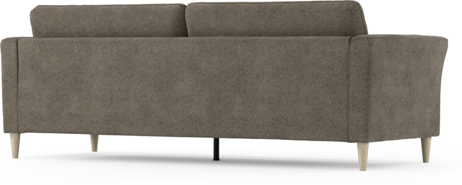 Bridge - 4-sits soffa - Brun