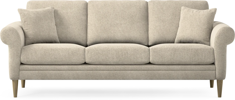 Eden - 3-sits soffa - Beige