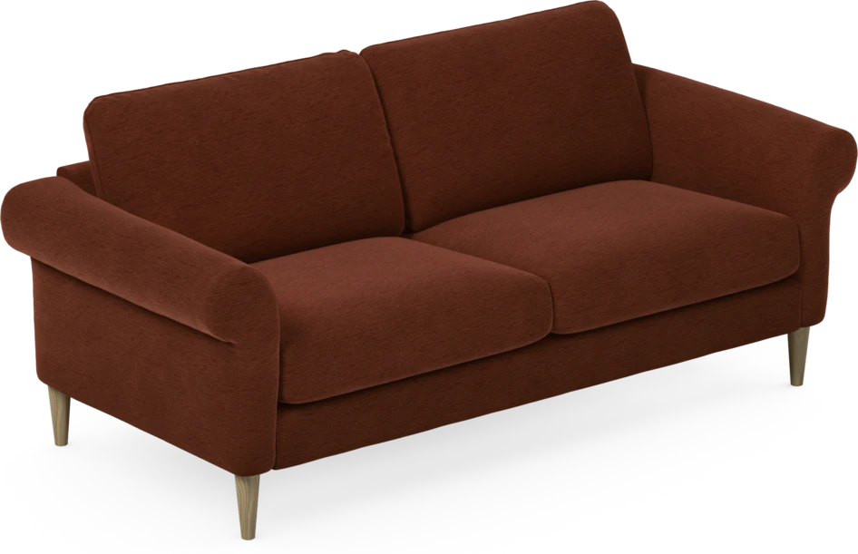 Bridge - 2-sits soffa - Orange