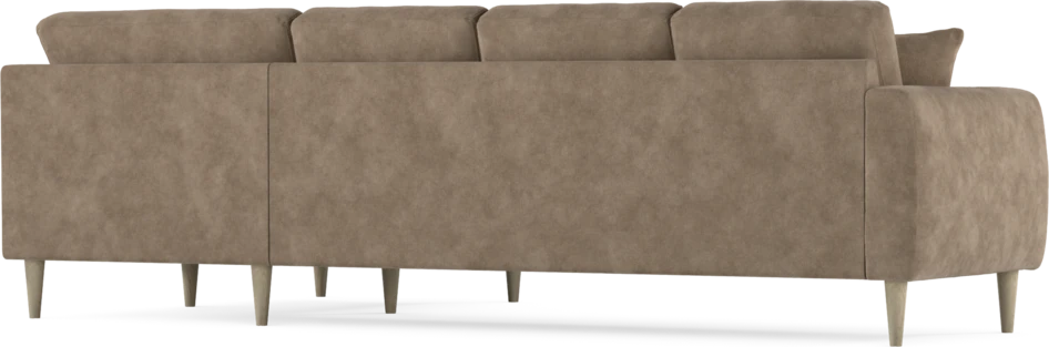 Eden - Hörnsoffa, 3+1-sits - Beige