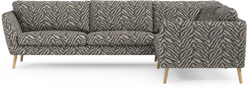 Madison Lux - Hörnsoffa 3+2-sits, hörn 1 - Svart