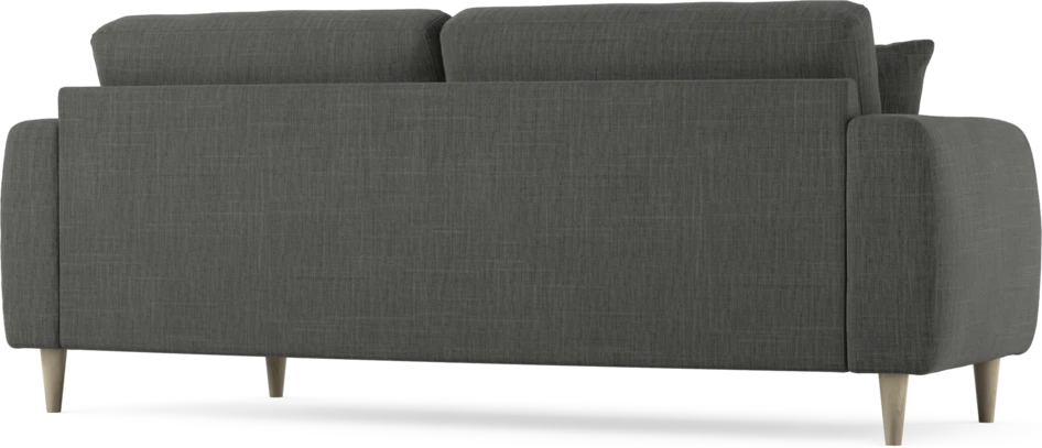 Eden - 2,5-sits soffa svängd - Grå