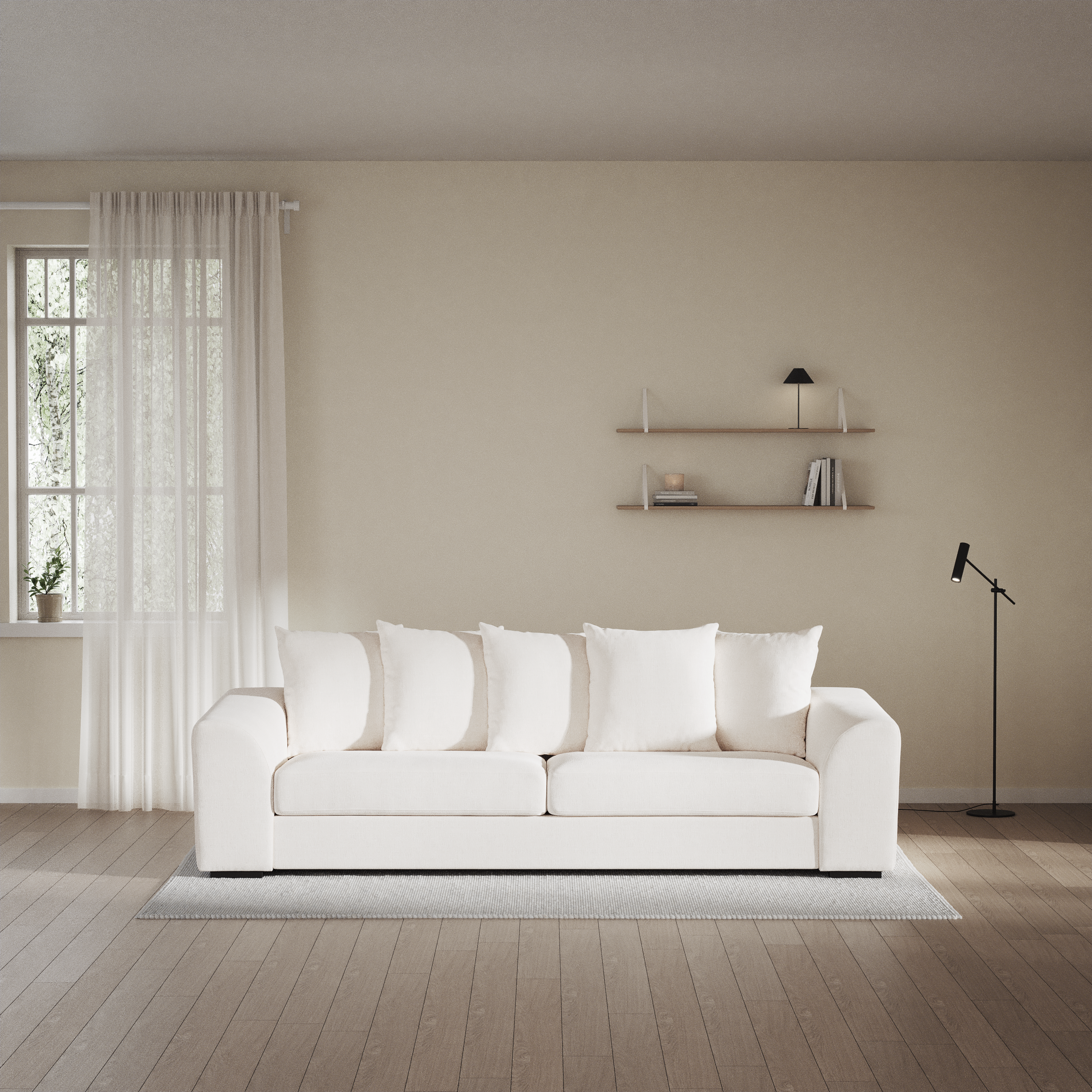 Town - 4-sits soffa - inspiration