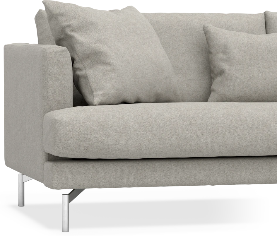 Harper - 3-sits soffa med divan höger - Beige