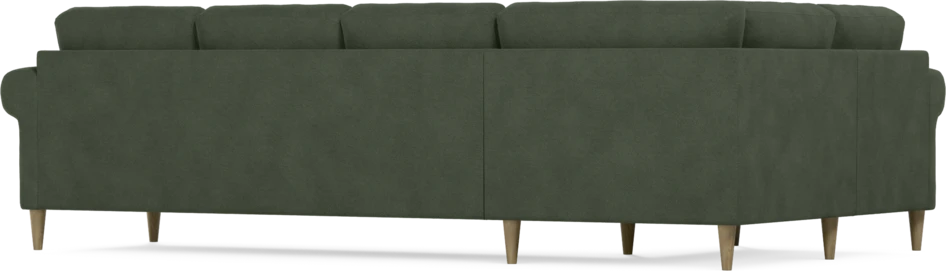 Eden - Hörnsoffa, 1+3-sits - Grön