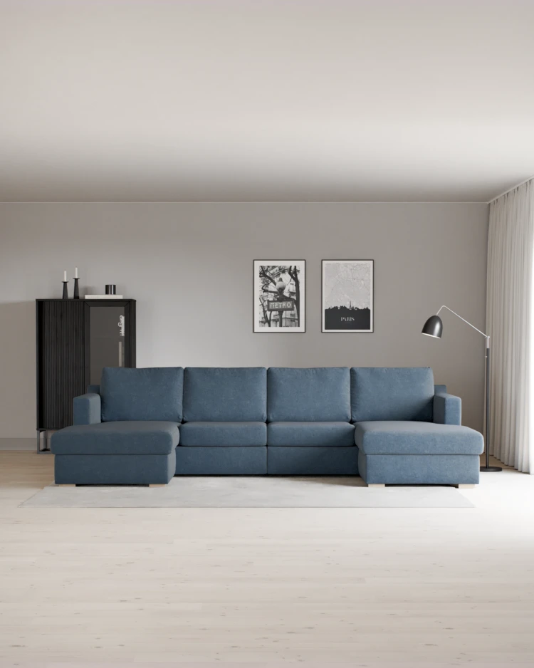 Friday - 2-sits soffa med två schäslonger - inspiration