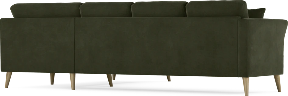Eden - Hörnsoffa, 3+2-sits - Grön