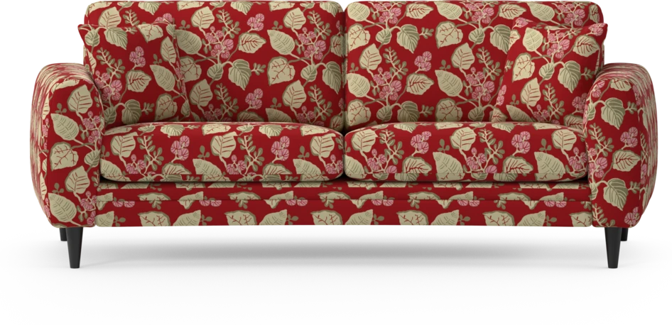 Eden - 2,5-sits soffa svängd - Flerfärgad
