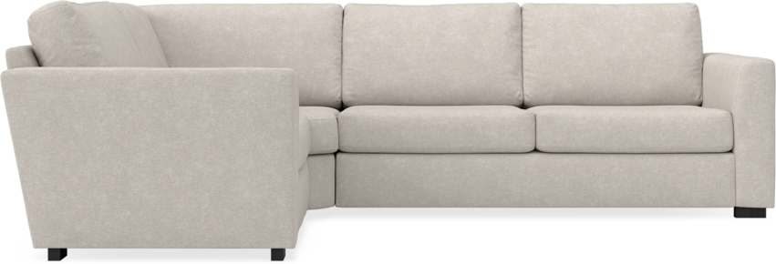 Friday - Hörnsoffa, 1,5+2,5-sits - Grå