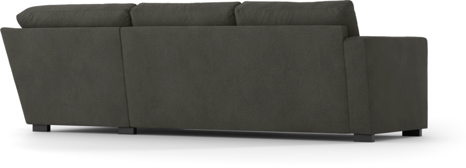 Friday - 2,5-sits soffa med divan höger - Grå