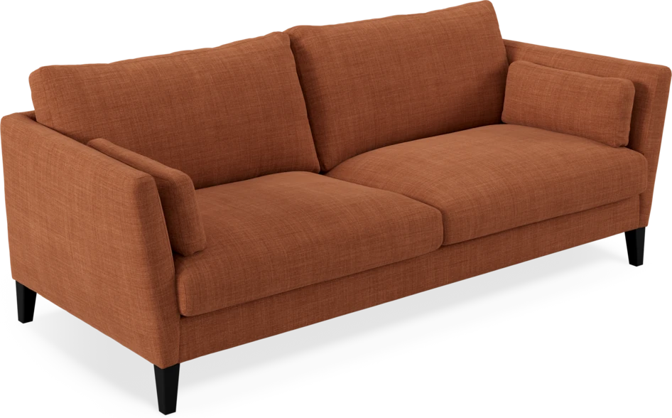 Winston - 3-sits soffa - Orange