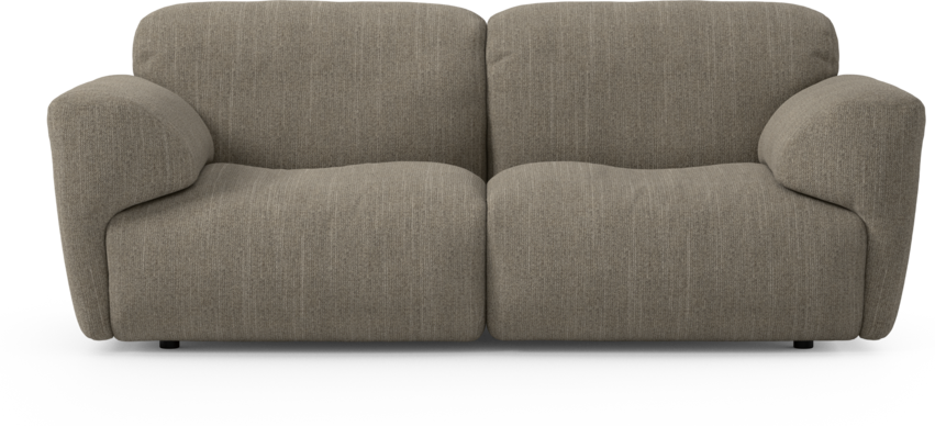 Bobby - 3-sits soffa - Brun