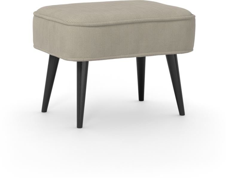 Cordelia - Fotpall - Beige