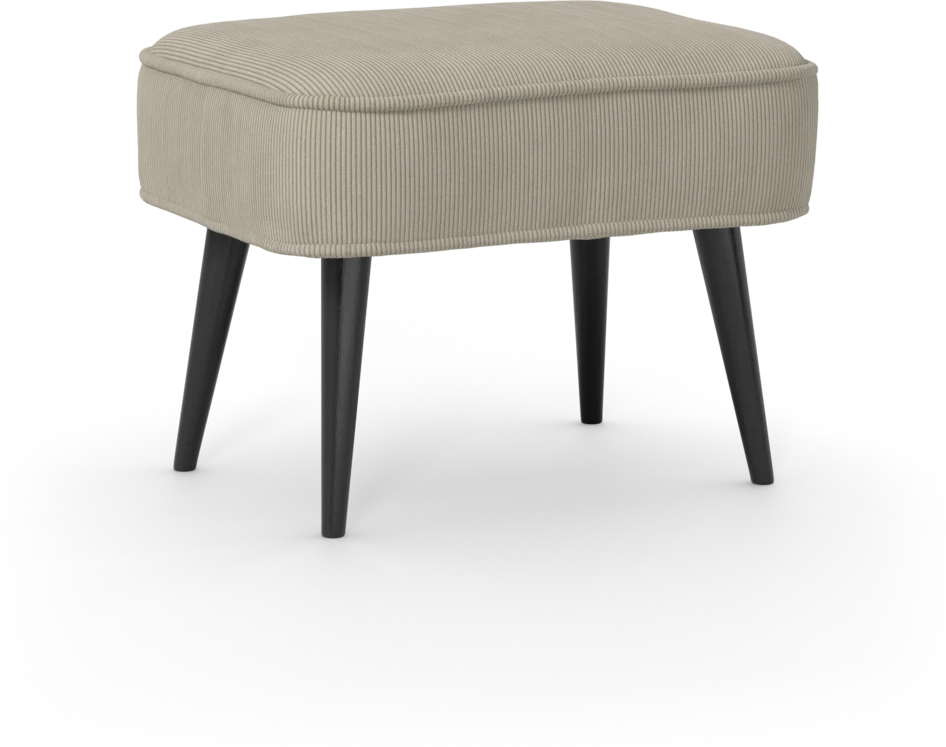 Cordelia - Fotpall - Beige