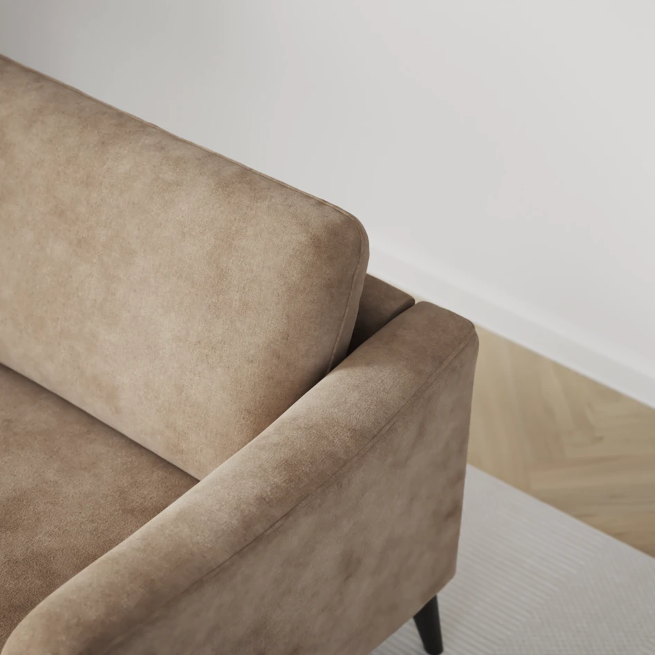 Bridge - 3-sits soffa - Beige