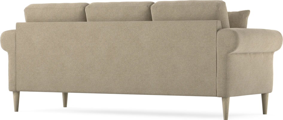 Eden - 3-sits soffa - Beige
