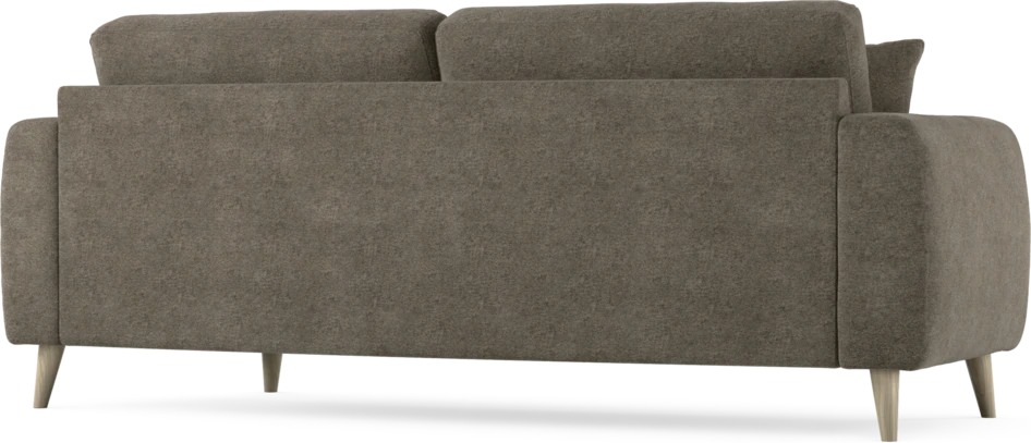 Eden - 2,5-sits soffa svängd - Brun