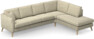 Eden - 3-sits soffa med divan - Beige