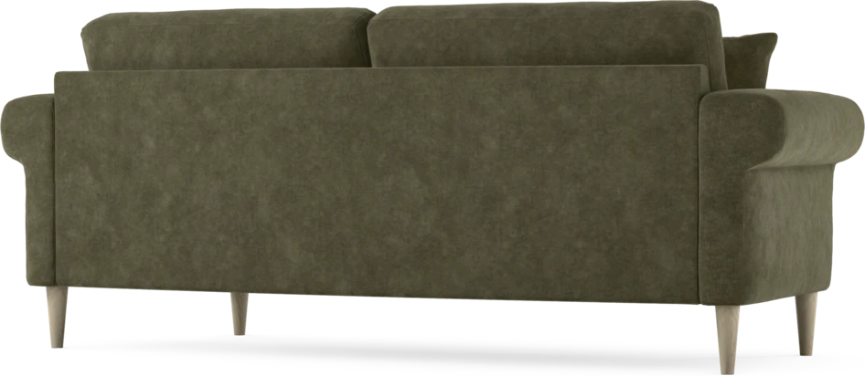 Eden - 2,5-sits soffa svängd - Grön