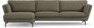 Madison Lux - 3-sits soffa med schäslong vänster - Brun