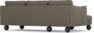 Madison Lux - 2-sits soffa med schäslong vänster - Beige