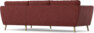 Madison - 2-sits soffa med schäslong höger - Rosa