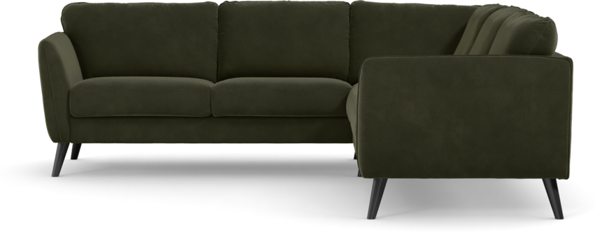 Bridge - Hörnsoffa, 2+2-sits - Grön