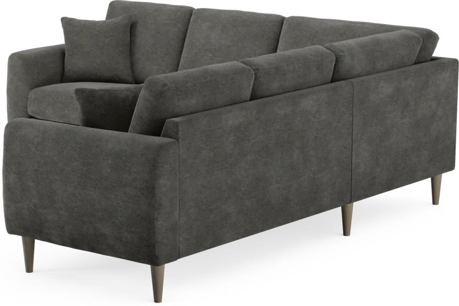 Eden - Hörnsoffa, 2+2-sits - Grå