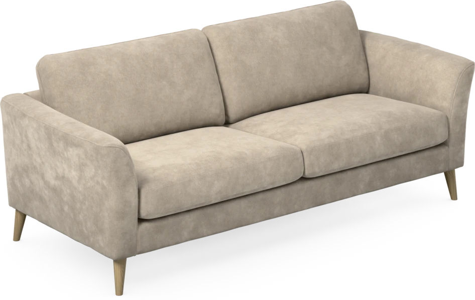 Bridge - 3-sits soffa - Beige