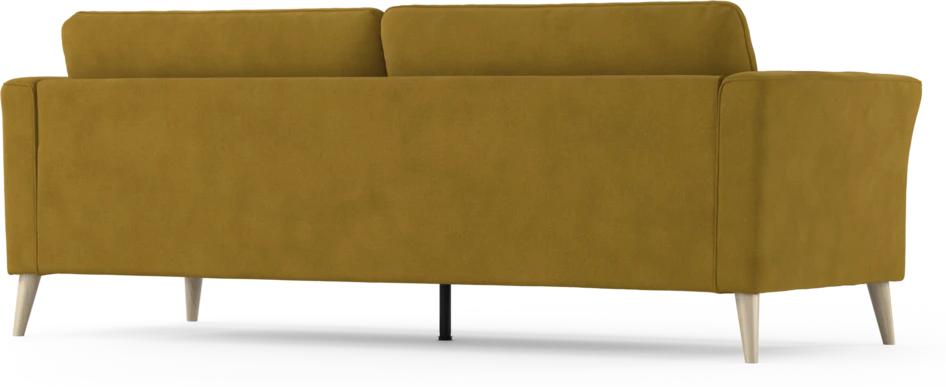 Bridge - 4-sits soffa - Gul