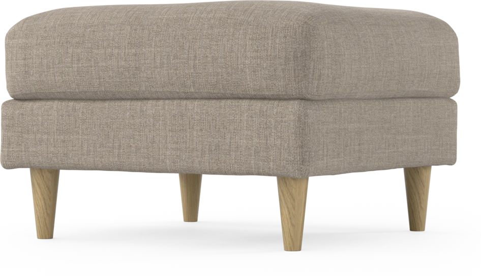 Bridge - Fotpall 70 - Beige