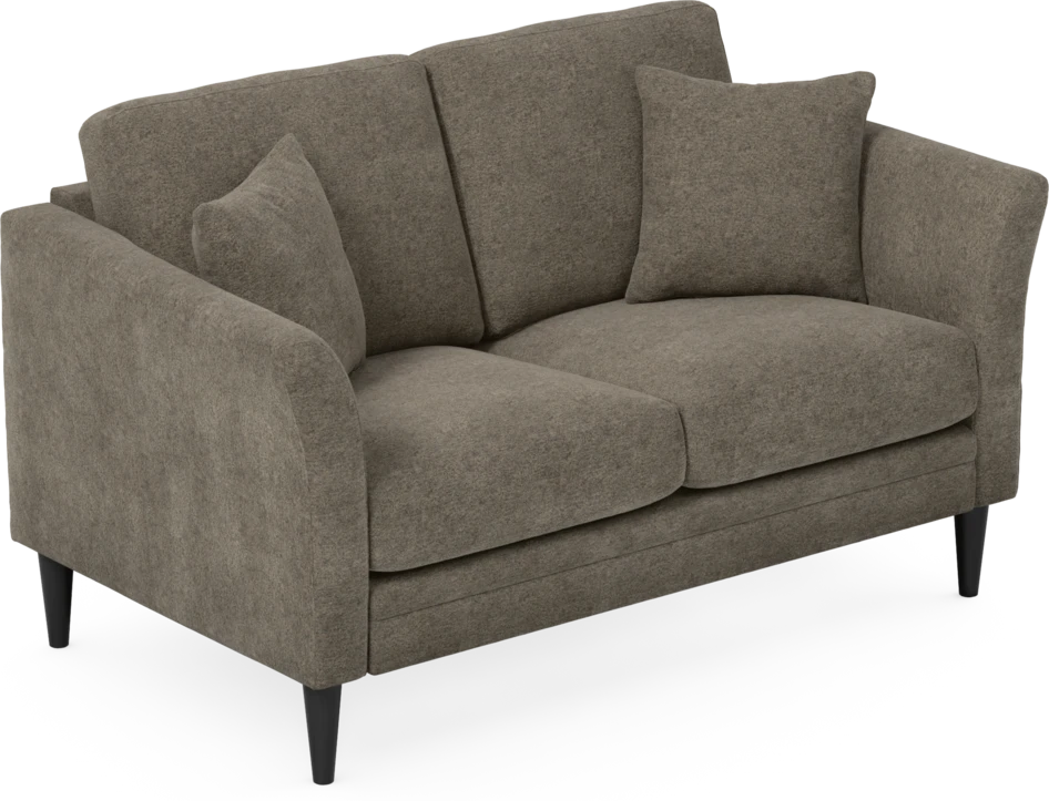 Eden - 2-sits soffa - Brun