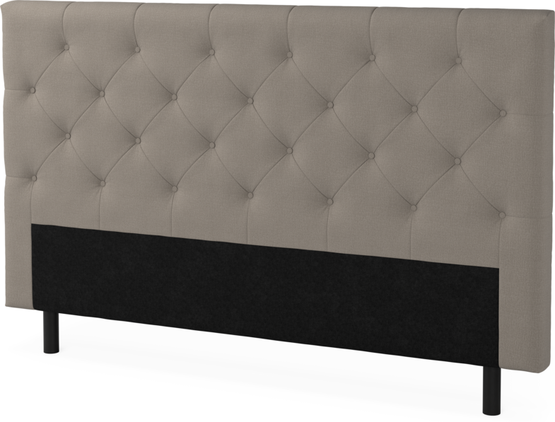 Delux Pikerad Låg - Sänggavel, 90-210 cm