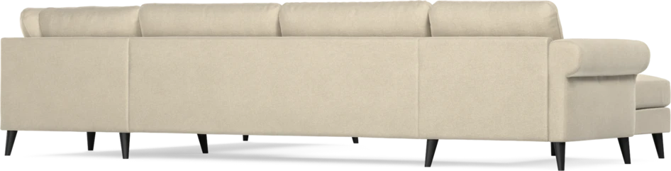Bridge - Hörnsoffa, 3+2-sits med schäslong vänster - Beige