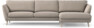 Madison - 3-sits soffa med schäslong höger - Beige