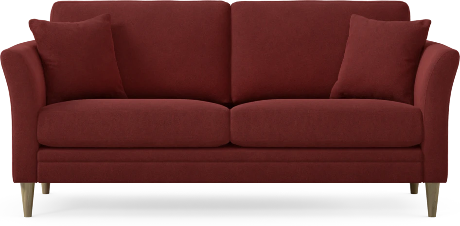 Eden - 2,5-sits soffa - Röd