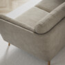 Madison Lux - 3-sits soffa med divan höger - Vit