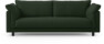 Cherrie - 3-sits soffa, hel dyna, fast klädsel - Grön