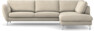 Madison Lux - 3-sits soffa med divan höger - Beige