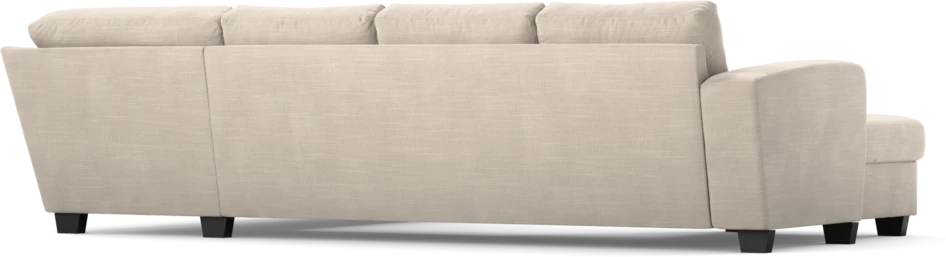 Friday - 3-sits soffa med schäslong vänster och divan höger - Beige