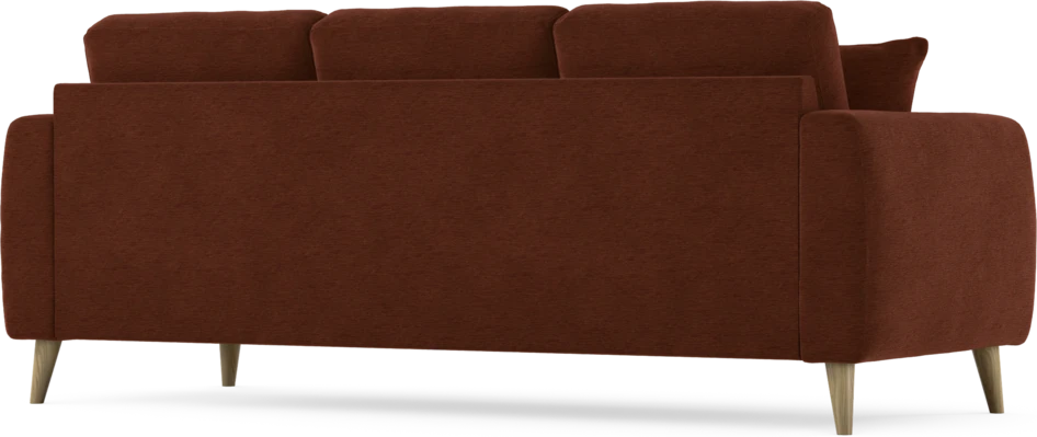 Eden - 3-sits soffa - Orange