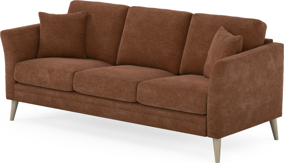 Eden - 3-sits soffa - Orange