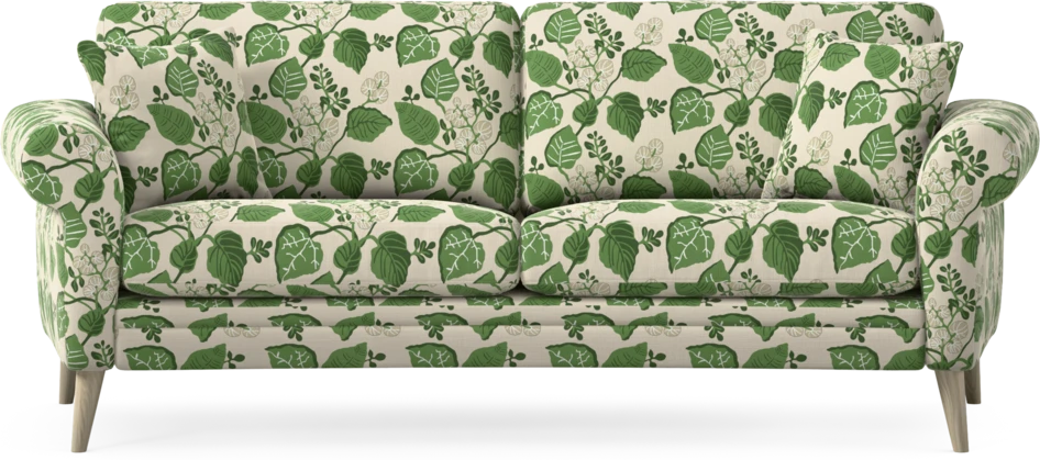Eden - 2,5-sits soffa svängd - Flerfärgad