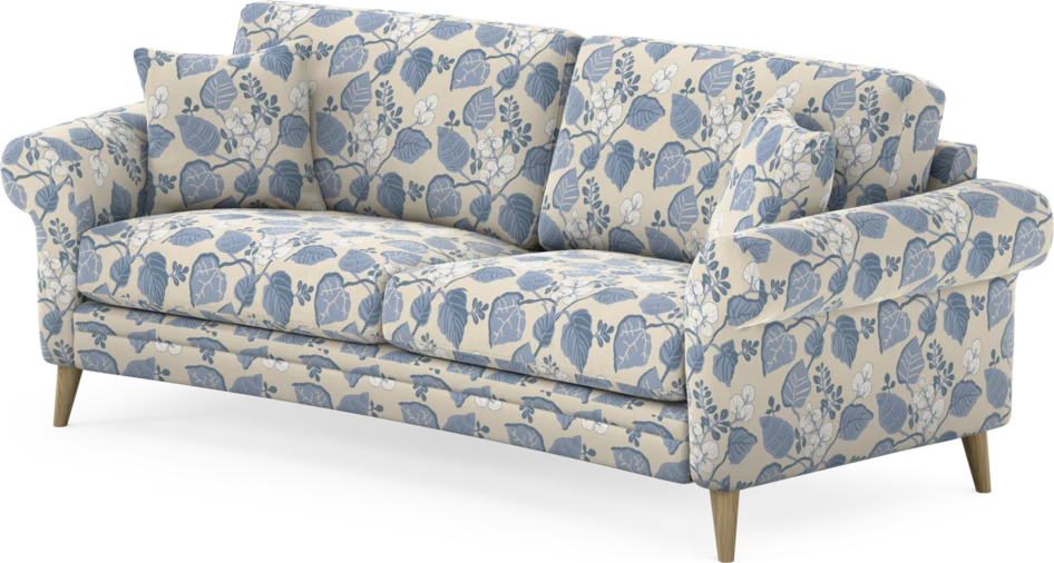 Eden - 2,5-sits soffa svängd - Flerfärgad