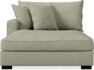 Rossi - Schäslong vänster - Beige