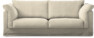 Cherrie - 2,5-sits soffa med kappa - Beige