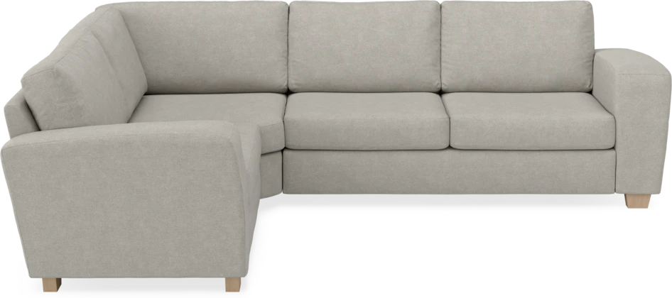 Friday - Hörnsoffa, 1,5+2,5-sits - Beige