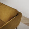 Madison Lux - 3-sits soffa - Gul