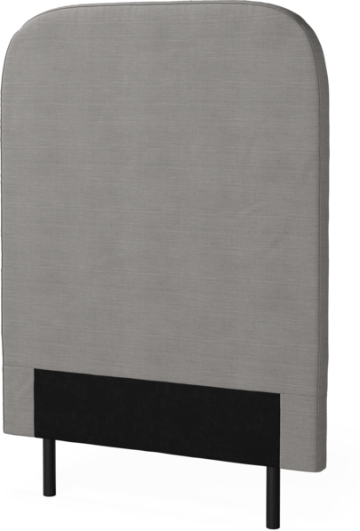 New York slät - Sänggavel, 90-210 cm - Grå